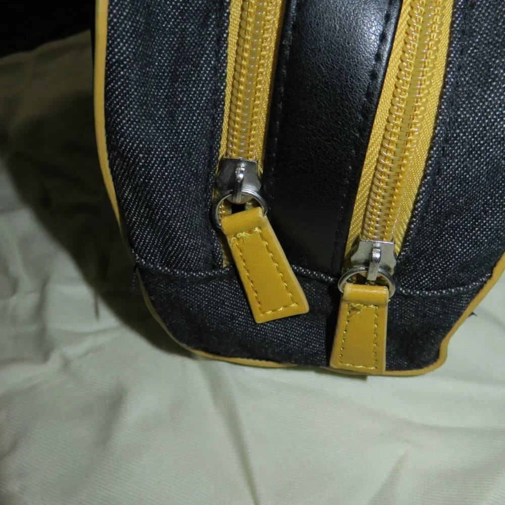 BVLGARI POUCH w/ DUSTBAG SHAVING BAG COSMETIC CASE CLUTCH